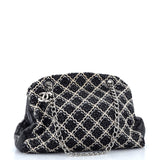 Just Mademoiselle Bag Woven Stitch Patent Large