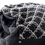 Just Mademoiselle Bag Woven Stitch Patent Large
