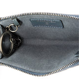 Key Pouch Quilted Caviar
