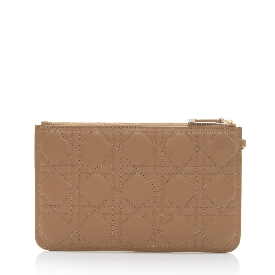 Dior Calfskin Cannage Toujours Pochette
