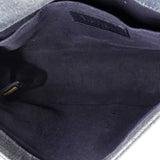 Boy Flap Bag Chevron Denim Old Medium