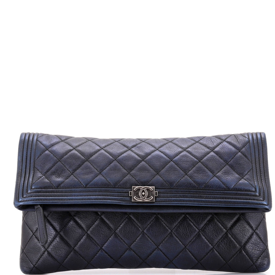 Boy Beauty CC Clutch Quilted Lambskin