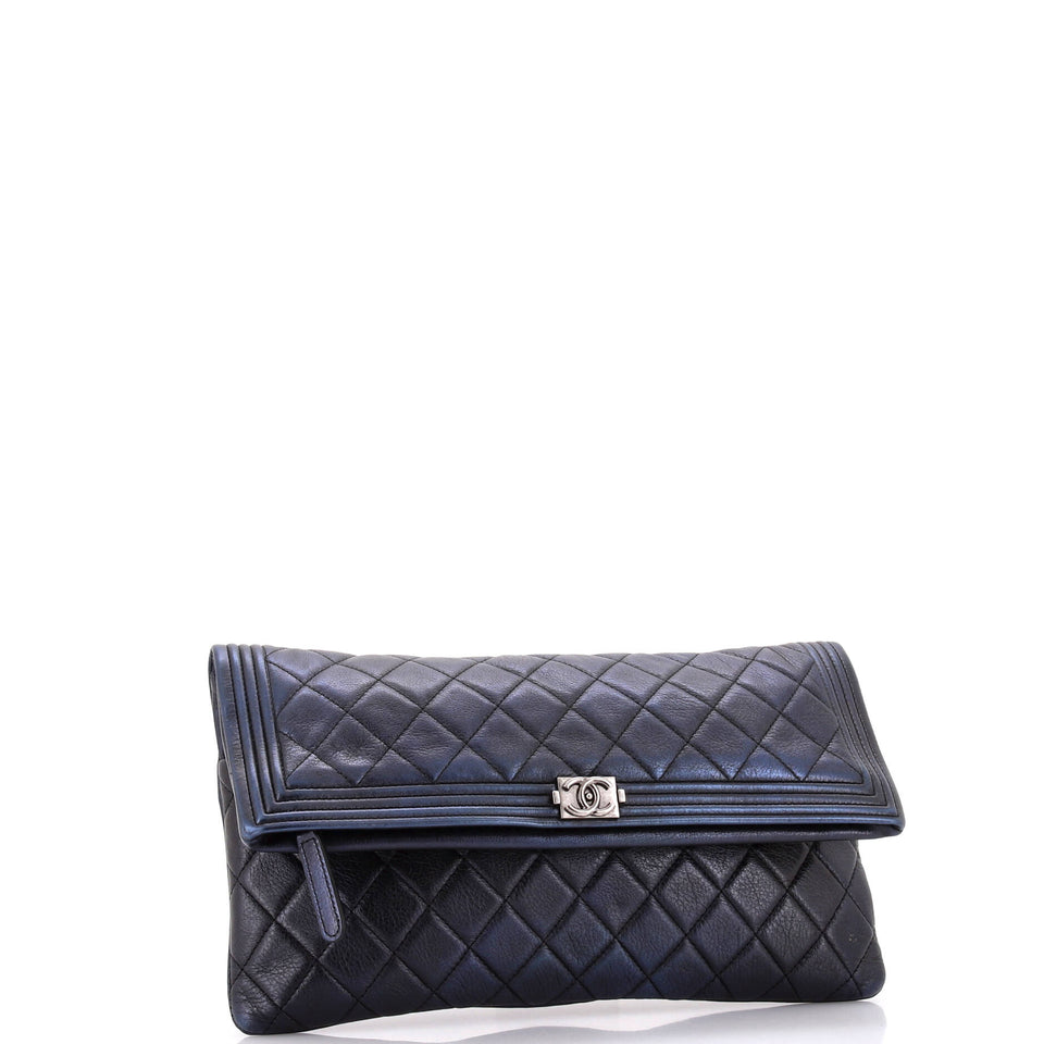 Boy Beauty CC Clutch Quilted Lambskin