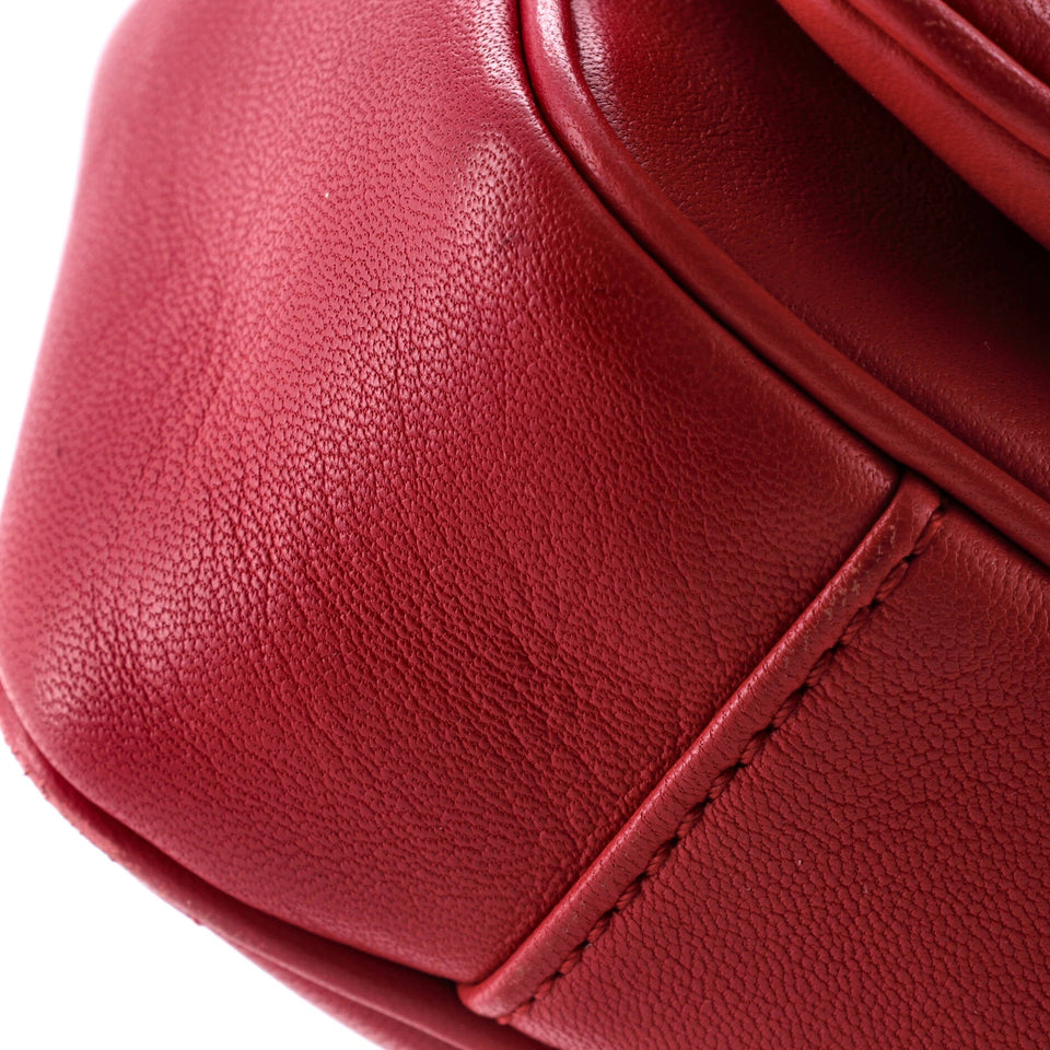 Lovely Day Square Flap Bag Quilted Lambskin Medium
