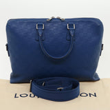 LOUIS VUITTON Damier Infini Porte Documents Jules Bag 2way N41328 Auth 30617A