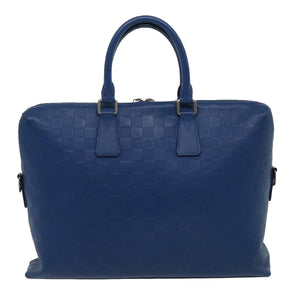 LOUIS VUITTON Damier Infini Porte Documents Jules Bag 2way N41328 Auth 30617A