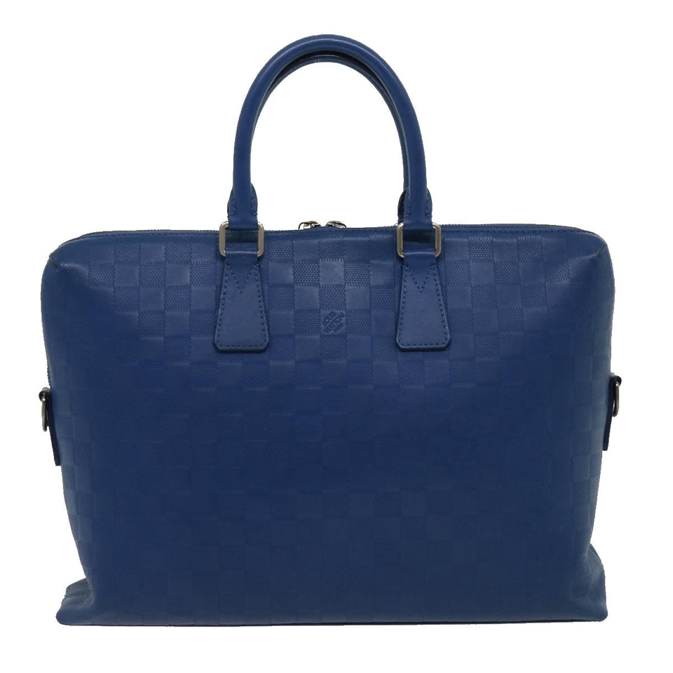 LOUIS VUITTON Damier Infini Porte Documents Jules Bag 2way N41328 Auth 30617A
