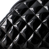 Timeless Clutch Quilted Patent