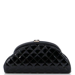 Timeless Clutch Quilted Patent