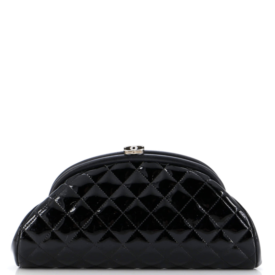 Timeless Clutch Quilted Patent