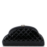 Timeless Clutch Quilted Patent
