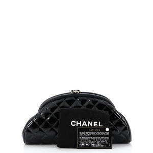 Timeless Clutch Quilted Patent