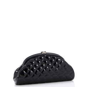 Timeless Clutch Quilted Patent