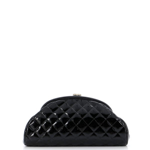 Timeless Clutch Quilted Patent