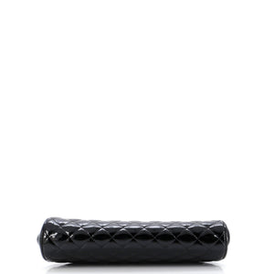 Timeless Clutch Quilted Patent