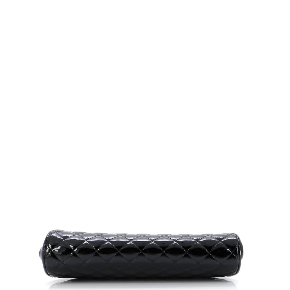 Timeless Clutch Quilted Patent