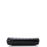 Timeless Clutch Quilted Patent