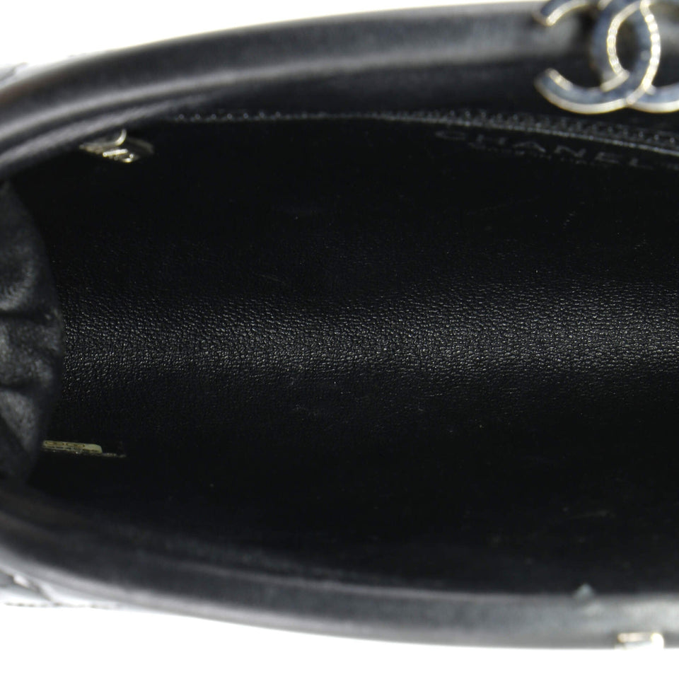 Timeless Clutch Quilted Patent