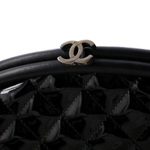 Timeless Clutch Quilted Patent