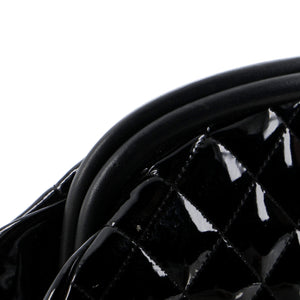 Timeless Clutch Quilted Patent