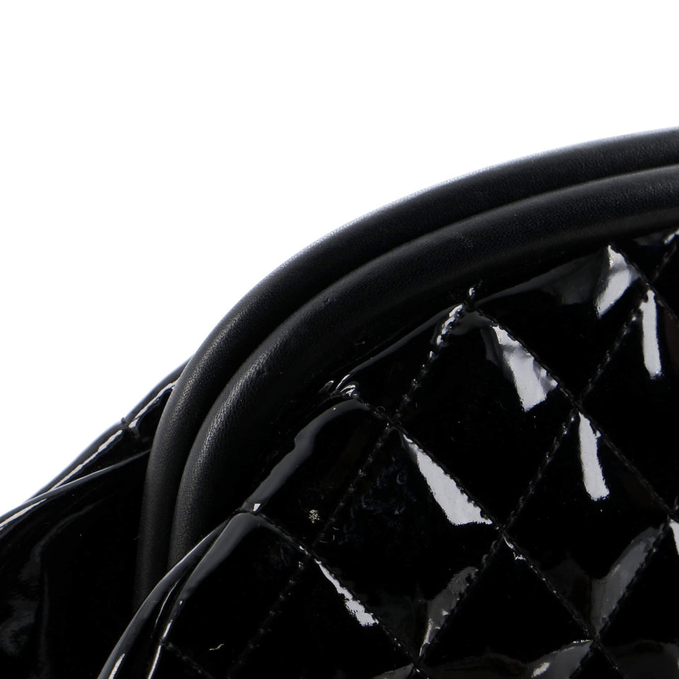 Timeless Clutch Quilted Patent