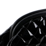 Timeless Clutch Quilted Patent