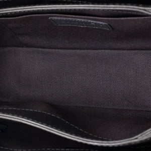 Aged Chain 3 Compartment CC Flap Bag Quilted Calfskin Medium