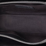 Aged Chain 3 Compartment CC Flap Bag Quilted Calfskin Medium