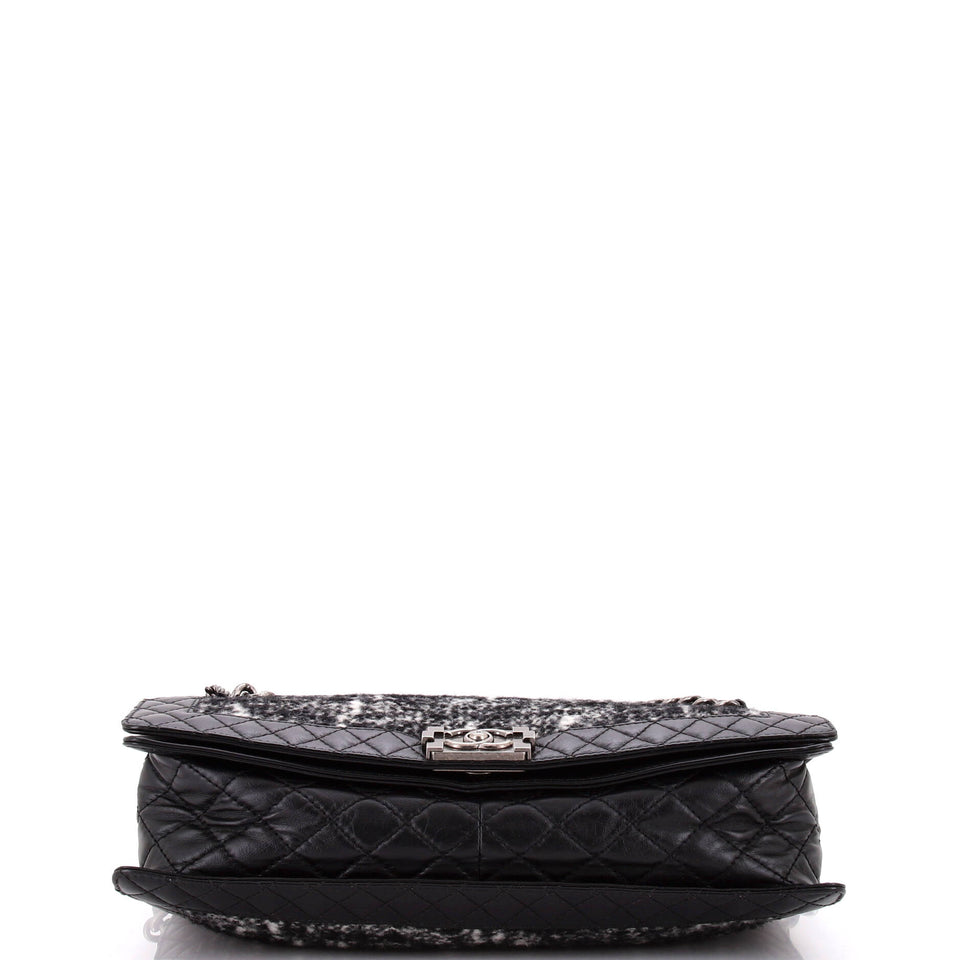 Boy Flap Bag Enchained Tweed XL