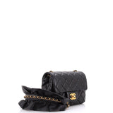 Romance Flap Bag Quilted Lambskin Mini