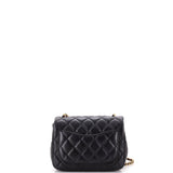 Romance Flap Bag Quilted Lambskin Mini