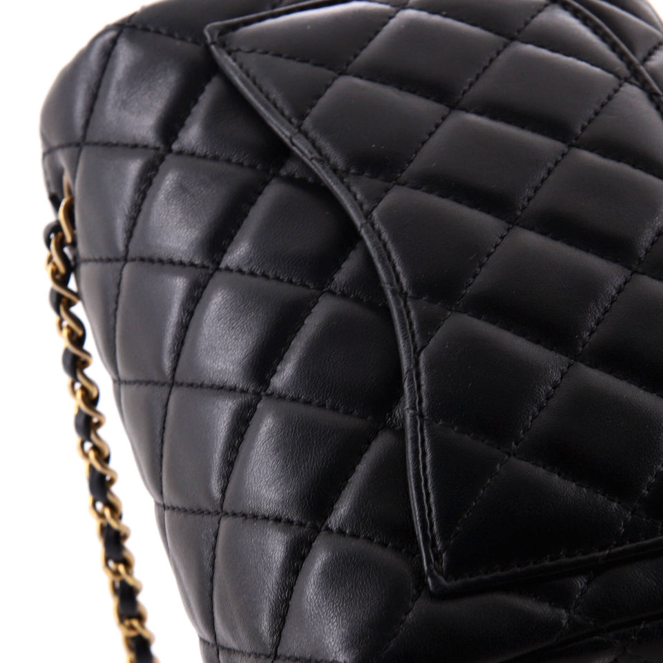Romance Flap Bag Quilted Lambskin Mini