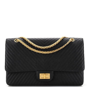 CHANEL Reissue 2.55 Flap Bag Chevron Sheepskin 227