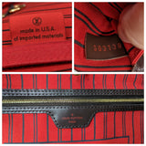 Louis Vuitton 2018 Neverfull Damier Ebene MM Tote