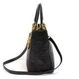 Lady Dior Cannage Quilt Leather Medium Bag