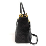 Lady Dior Cannage Quilt Leather Medium Bag