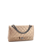 Reissue 2.55 Flap Bag Quilted Metallic Aged Calfskin 226