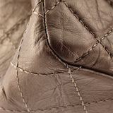 Reissue 2.55 Flap Bag Quilted Metallic Aged Calfskin 226