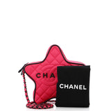 CC Walk of Fame Star Bag Quilted Satin