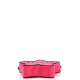 CC Walk of Fame Star Bag Quilted Satin