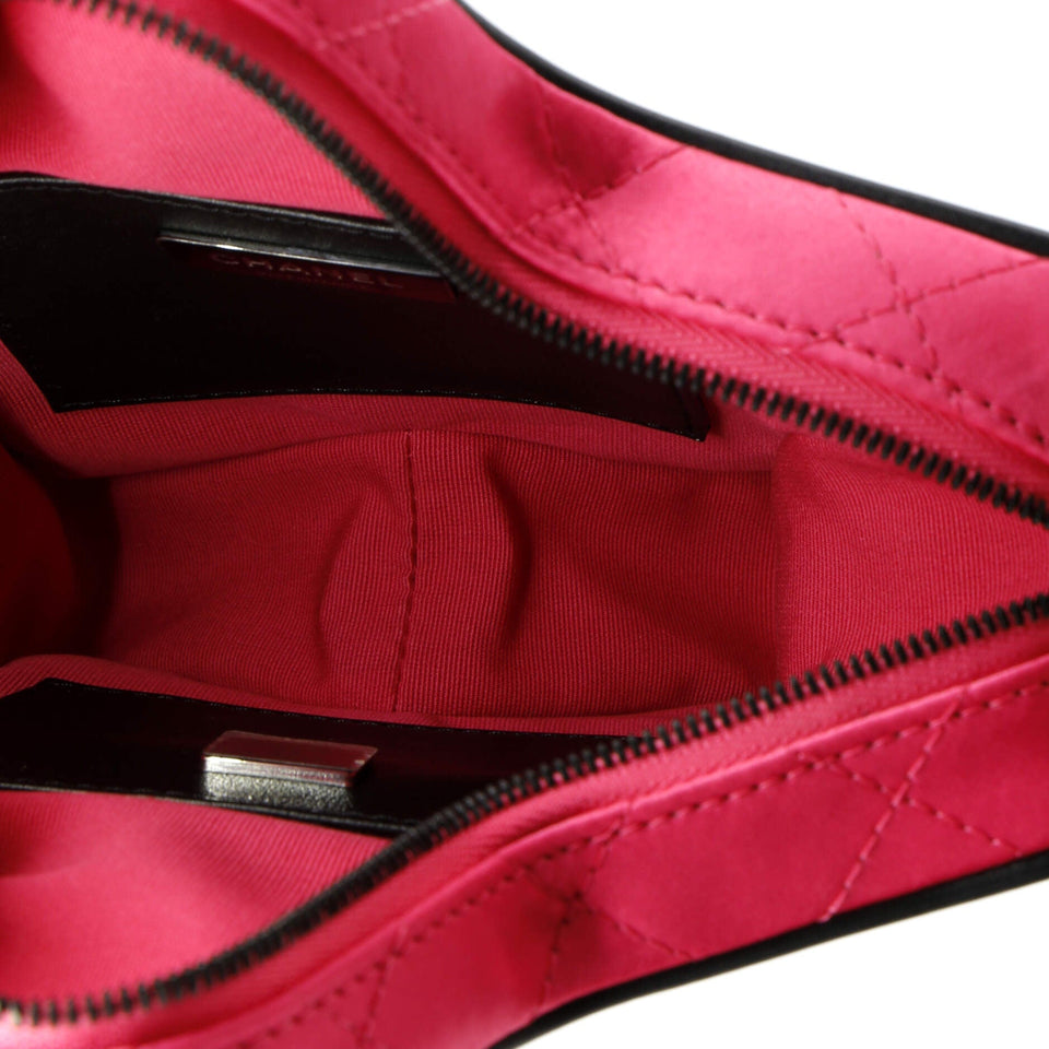 CC Walk of Fame Star Bag Quilted Satin