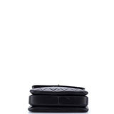 Trendy CC Top Handle Bag Quilted Lambskin Small