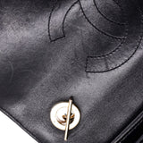 Trendy CC Top Handle Bag Quilted Lambskin Small