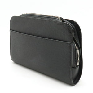 Louis Vuitton Baikal  Leather Clutch Bag