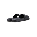 Women's CC Slide Sandals Quilted Lambskin