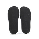 Women's CC Slide Sandals Quilted Lambskin