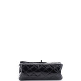 So Black Reissue 2.55 Flap Bag Quilted Patent Mini