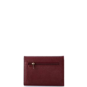 Trifold CC Wallet Caviar Long