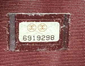 Trifold CC Wallet Caviar Long
