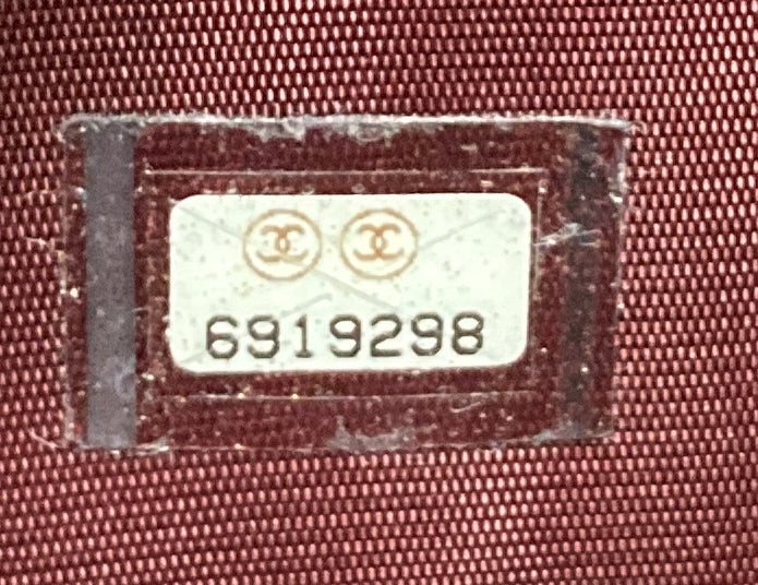 Trifold CC Wallet Caviar Long